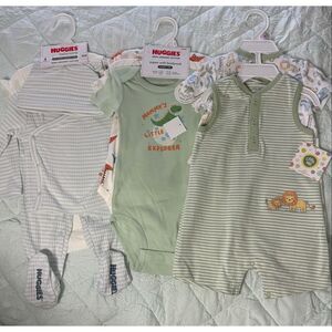 HUGGIES and LITTLE ME 9 Months Boys - 3 Play Sets